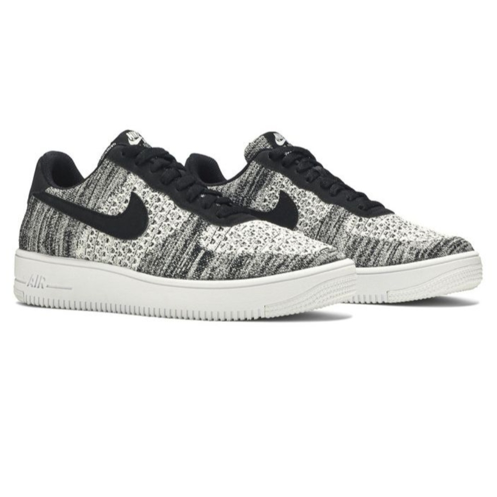 Nike Air Force 1 Flyknit “Oreo”